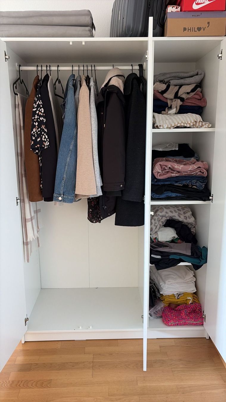 Ikea Schränke: Weisser Ikea Schrank Kleppstad – Gebraucht aus Zürich von ale_lm9g 1