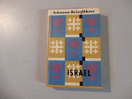 Schöner Schwan Reiseführer Israel von 1959
