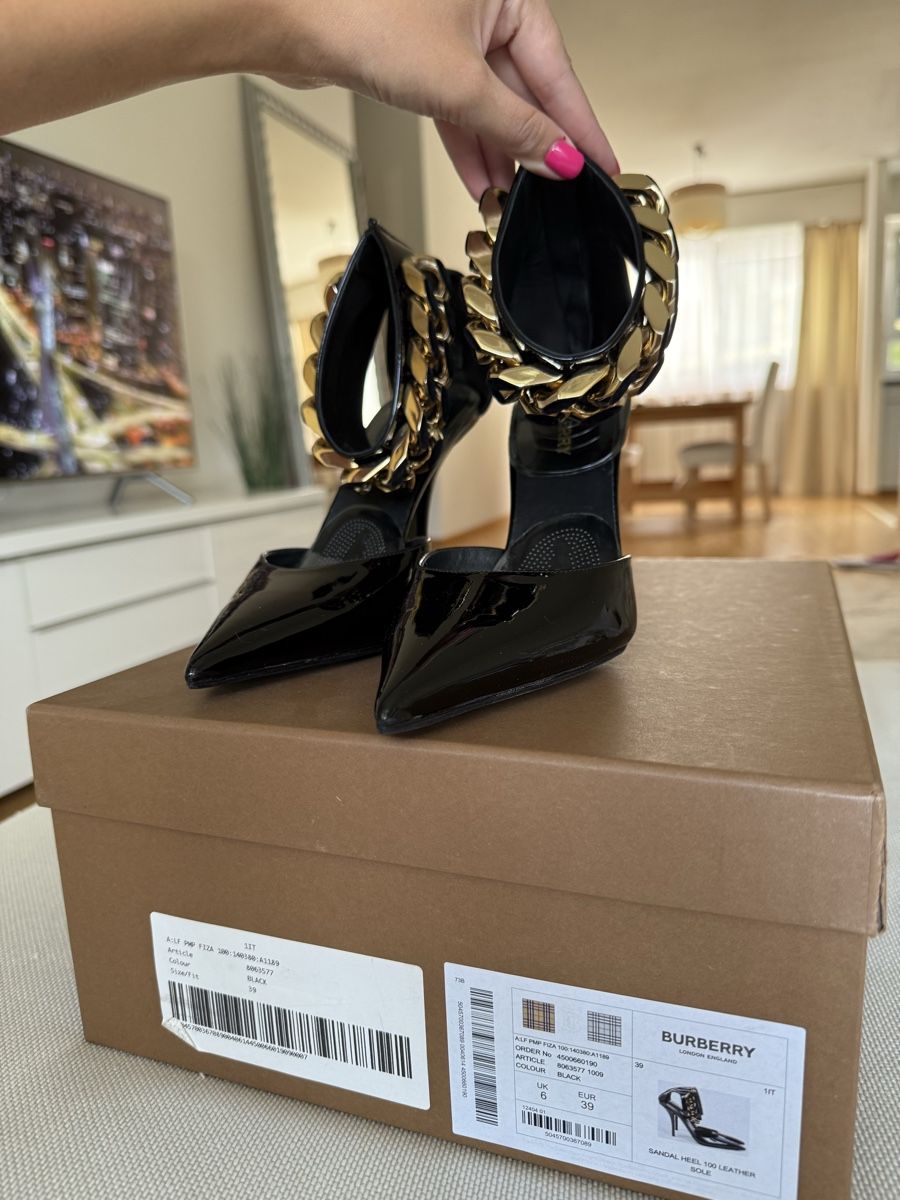 Burberry Scarpe da donna: Burberry high heels pumps – Nuovo (secondo la descrizione) da Zollikon venduto da bay_k26p 3