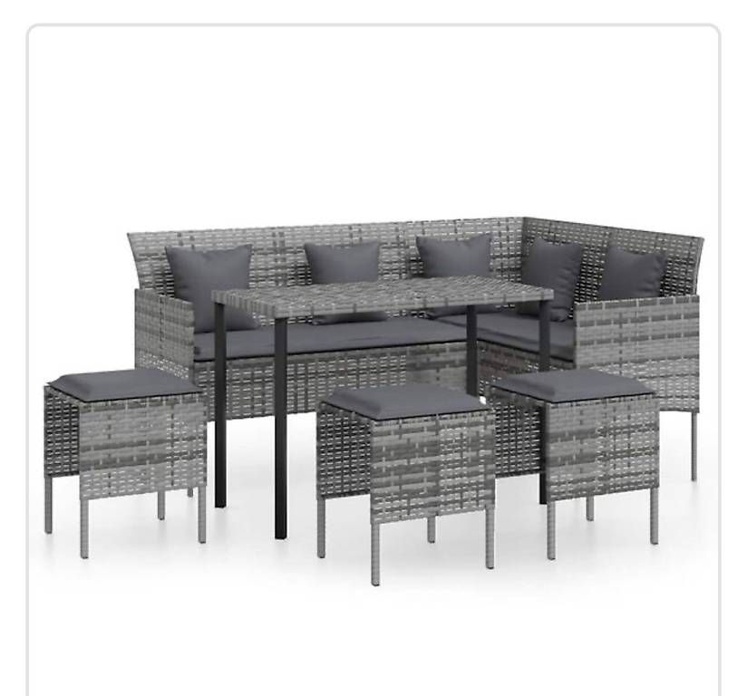 Set de table et chaises: Gartenmöbel – D'occasion à Emmenbrücke par ame_6j7f 1