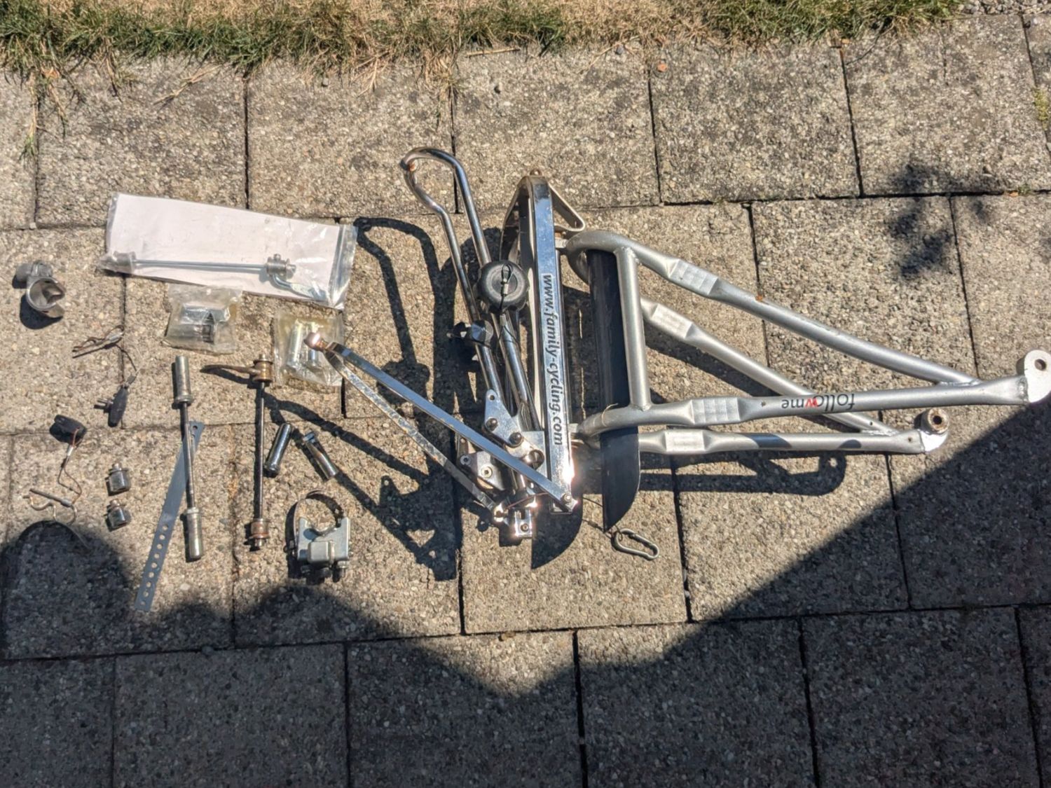 Ersatzteile: FollowMe Tandem-Adapter – Gebraucht aus Hinterkappelen von mr-deamon