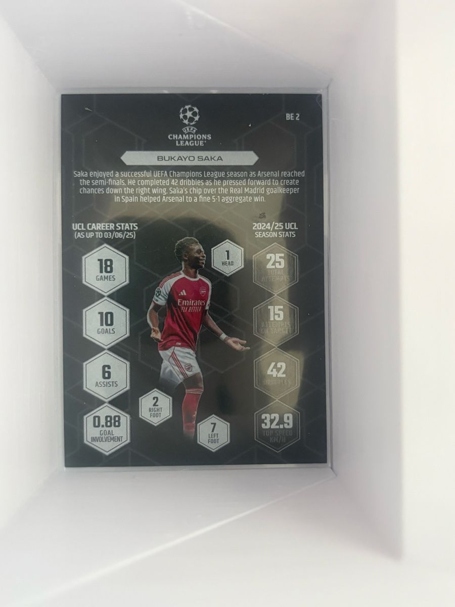 Topps Carte collezionabili: Topps Match Attax 2026 Arsenal – Nuovo (secondo la descrizione) da Effretikon venduto da iph_xb5l 3