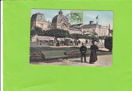 Genève-Le Kursaal-belebt