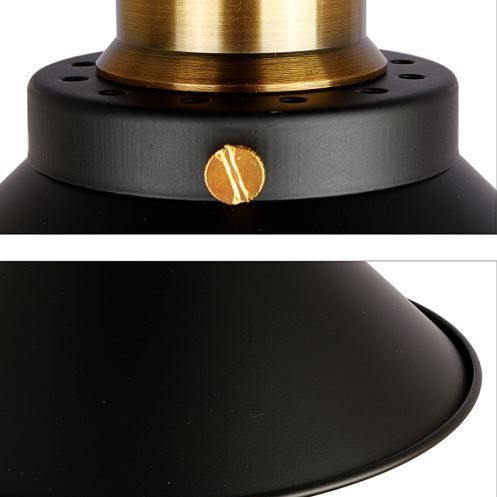 Lampadari & plafoniere: Metall Retro Lampe Loft Industriedesign – Nuovo e nell'imballaggio originale da Châtelaine venduto da topshop.switzerland 1