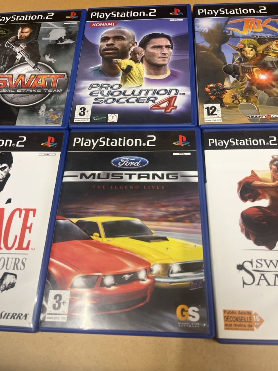 Jeux: Lot de 10 jeux PlayStation 2  – D'occasion à Onnens FR par Daniel333 3