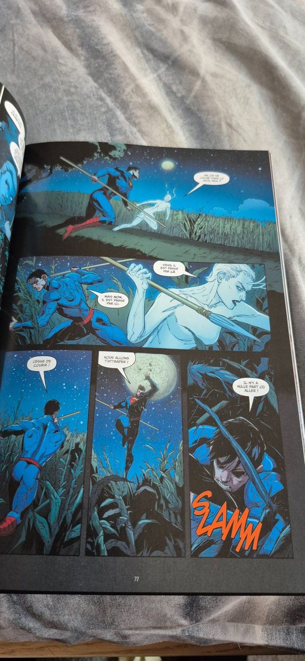 Fumetti: SUPERMAN LE RÈGNE DE SAVAGE DC RENAISSANCE COMICS COMPLET FR – Usato da Grand-Lancy venduto da luc111 8