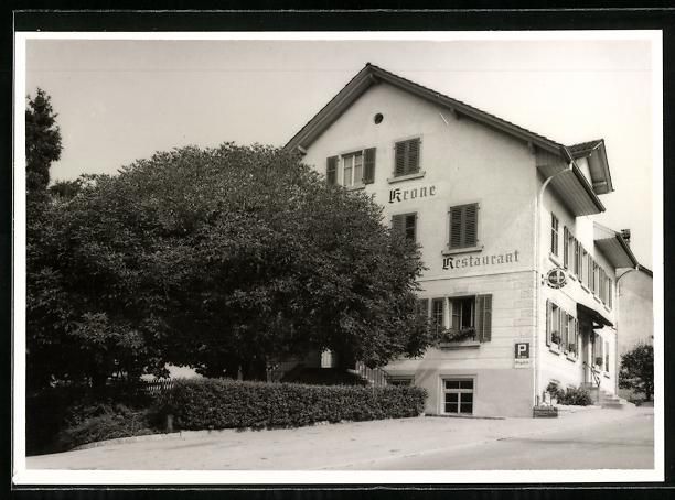 Cartoline postali: AK Stetten, Restaurant Krone – Usato da Berlin venduto da bartko-reher