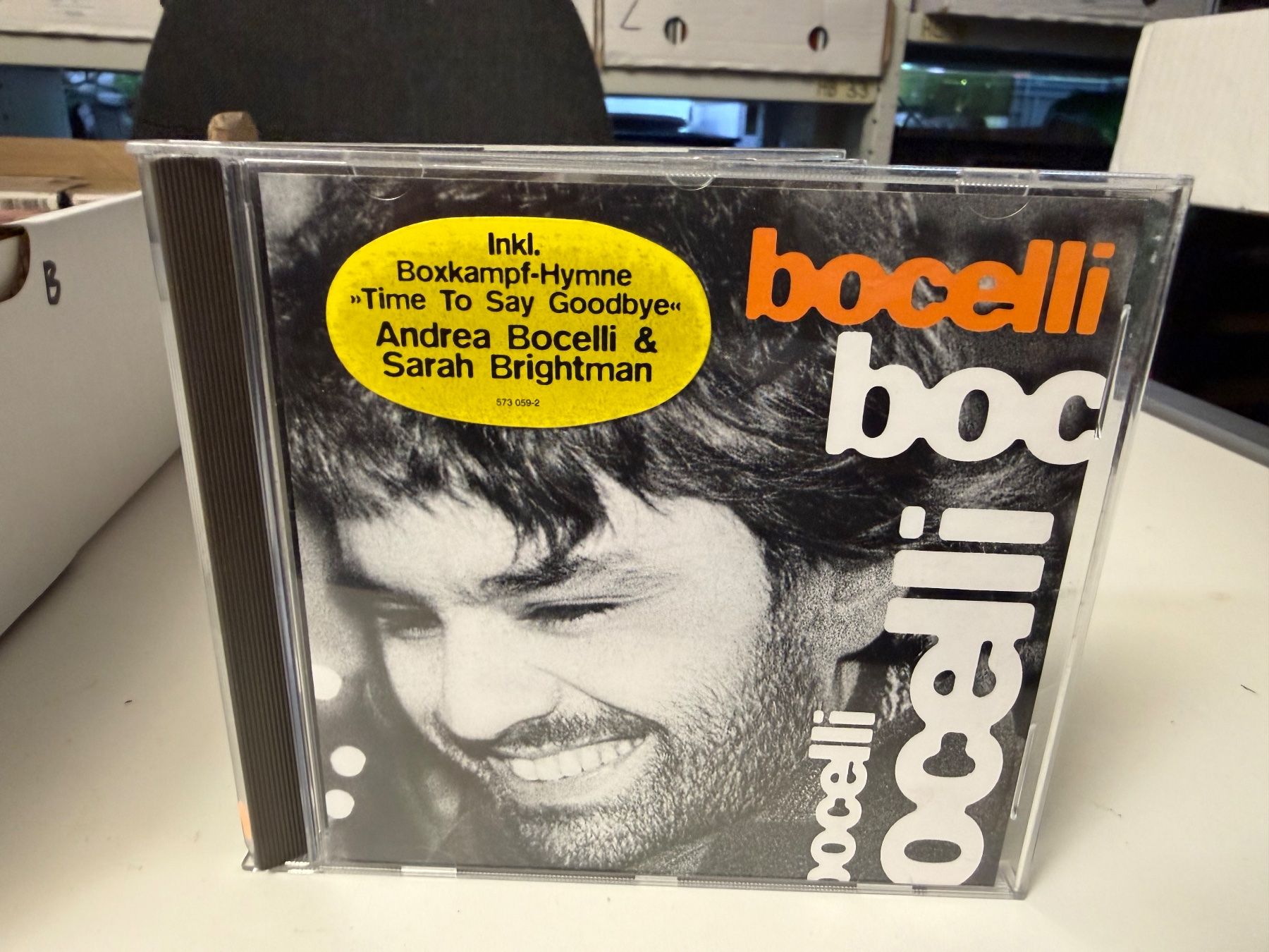 CD: Bocelli - Bocelli - HD23B – Usato da Küsnacht ZH venduto da swisssales.net