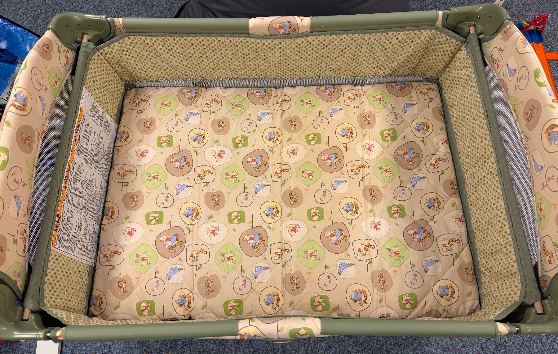 Letti: Graco Reisebett / Pack 'n Play mit Zubehör – Usato da Wolfhausen venduto da ruizze 7