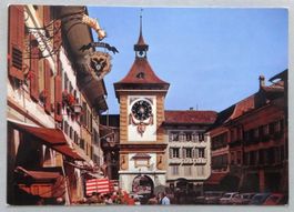 Morat - Murten, Porte de Berne, Das Berntor