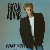 CD: BRYAN ADAMS - You want it you got it