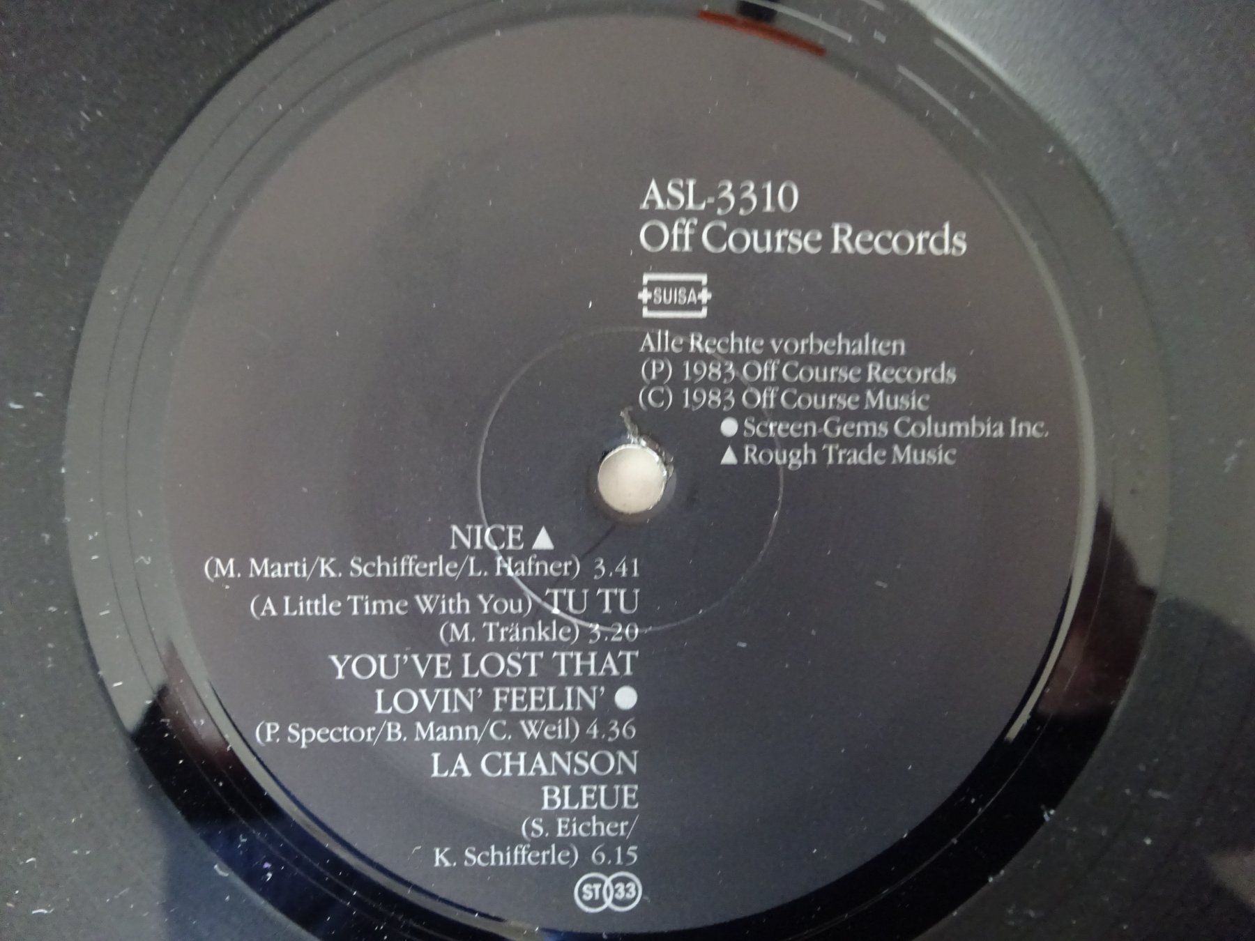Dischi in vinile: STEPHAN EICHER ** LES CHANSONS BLEUES – Usato da Luzern venduto da xrayspex99 4