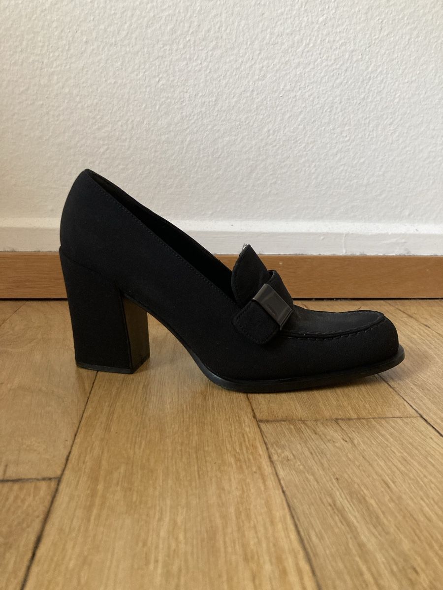 Prada Scarpe da donna: PRADA VINTAGE, Schuhe, Schwarz, Gr. 37.5 – Usato da Zürich venduto da pau_8ktl 2