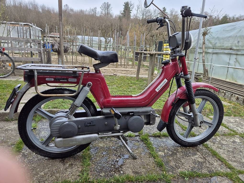 Ciclomotori: Piaggio Si Varimatiko mit Ausweiss – Usato da Ittigen venduto da ongun 4