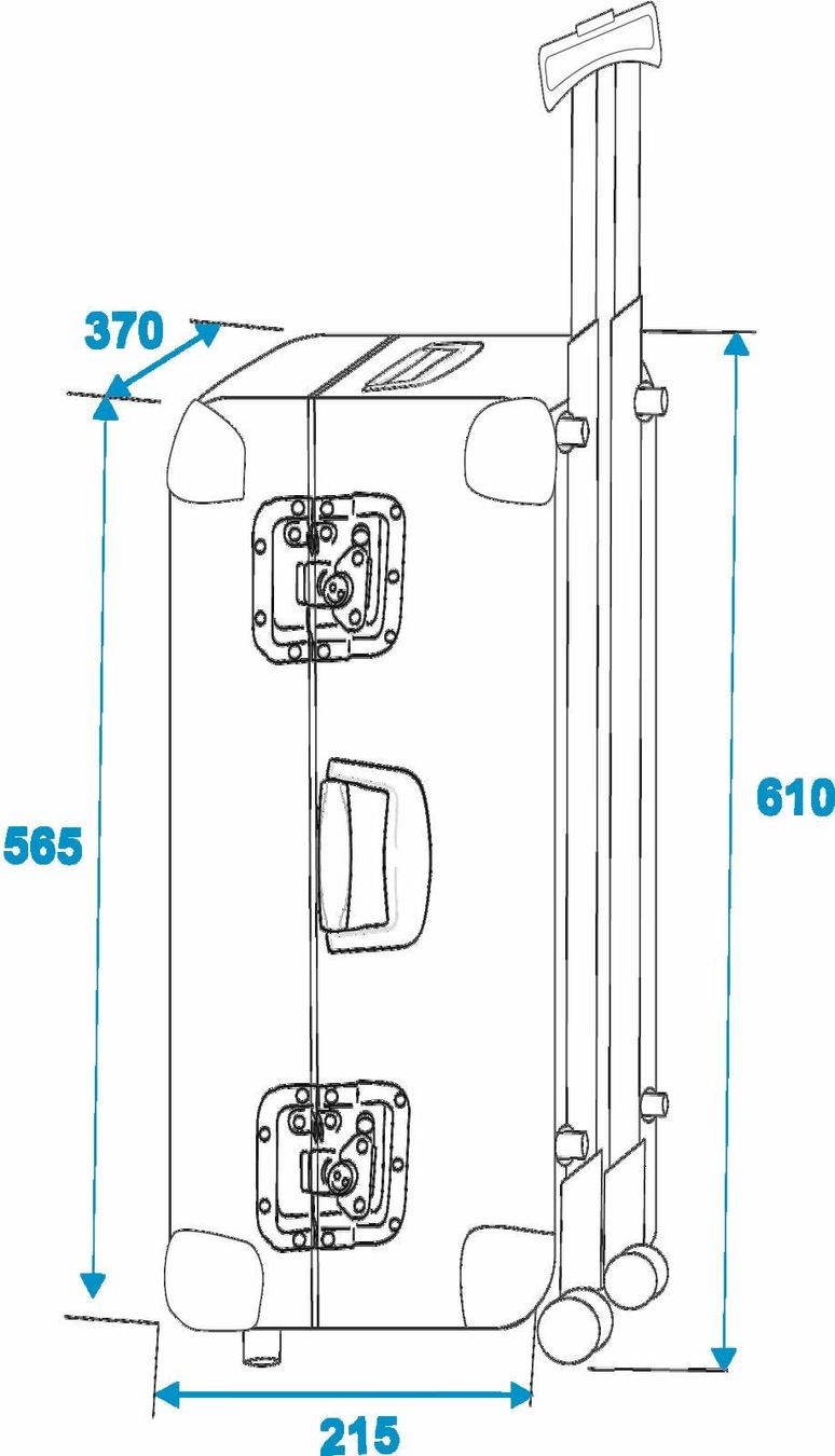 Borse & Valigie: CD-Case  120 CDs mit Trolley – Nuovo e nell'imballaggio originale da Däniken SO venduto da Profog1 6