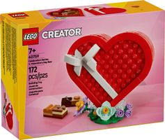 LEGO 40759 Celebration Series: 2. Valentine's Day Box