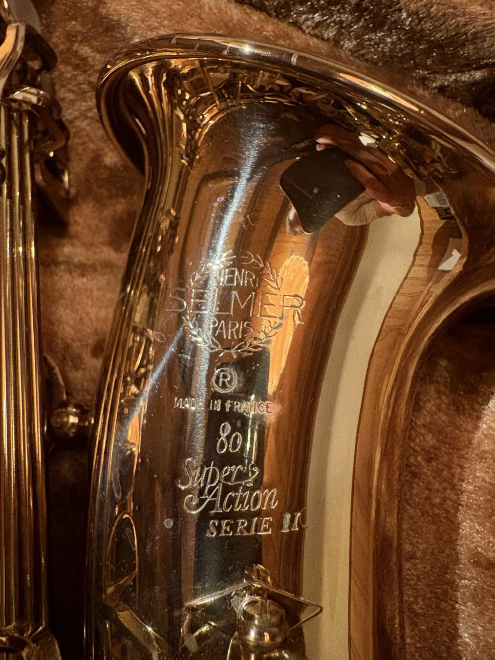 Musikinstrumente: Saxophon Selmer Super Action 80 Series 2 – Gebraucht aus Muttenz von adeller 1