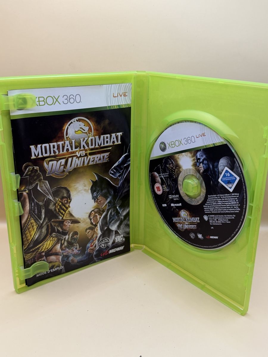 Giochi: Mortal Kombat vs DC Universe Xbox 360 – Usato da Genève venduto da sho_67qj 1