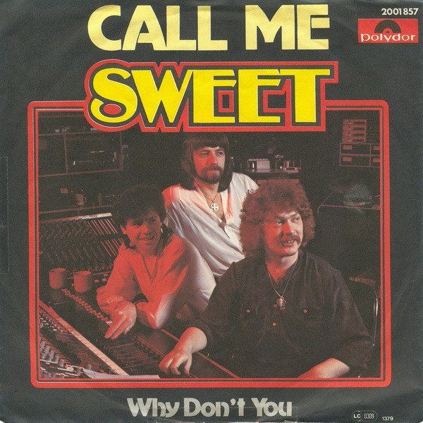 Dischi in vinile: 45 TOURS SWEET - ROCK – Usato da PORRENTRTUY venduto da RABAIS_SPORT