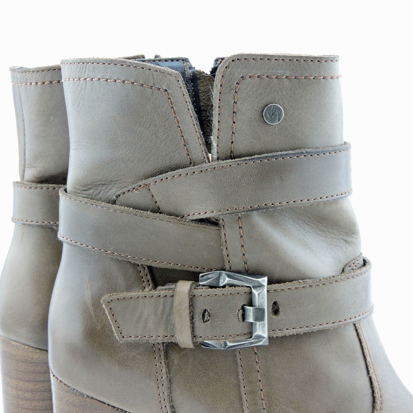 Scarpe da donna: Damen Leder Stiefeletten Grösse 40 – Nuovo e nell'imballaggio originale da Rengg venduto da Colomo 2