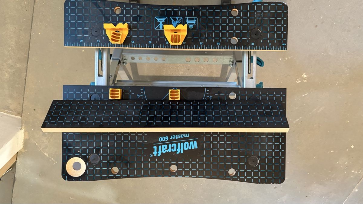 Wolfcraft Établis: Mobile Werktisch – D'occasion à Tafers par moustique1127 2