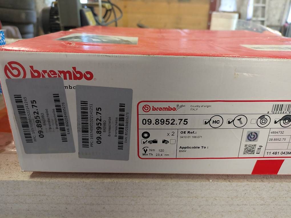 Toutes les pièces auto: BMW Brembobremsscheiben – D'occasion à Schwyz par Maerchy02