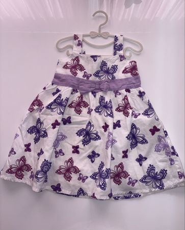 Kleid mit Schmetterlingen Gr. 86 bonprix collection