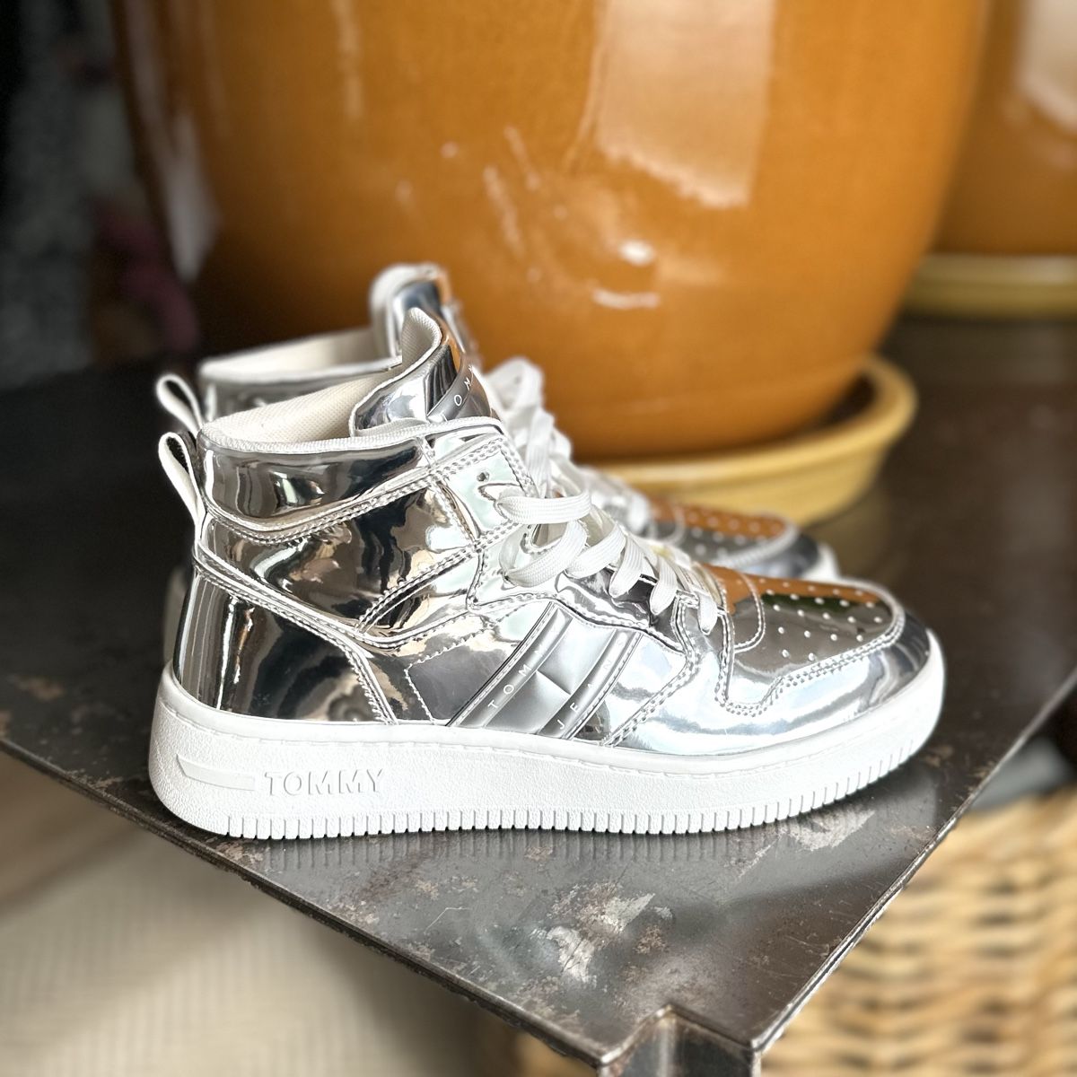 Tommy Hilfiger Scarpe da donna: Tommy Jeans Sneaker / Turnschuh – Nuovo (secondo la descrizione) da Hitzkirch venduto da NiCia. 5