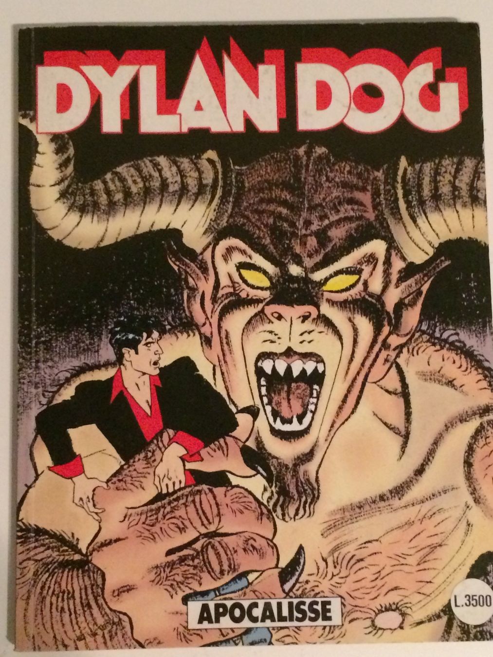 Fumetti: DYLAN DOG  # 143 APOCALSSE Sergio Bonelli‪ 1998 – Usato da Vezia venduto da Aquarius_Age