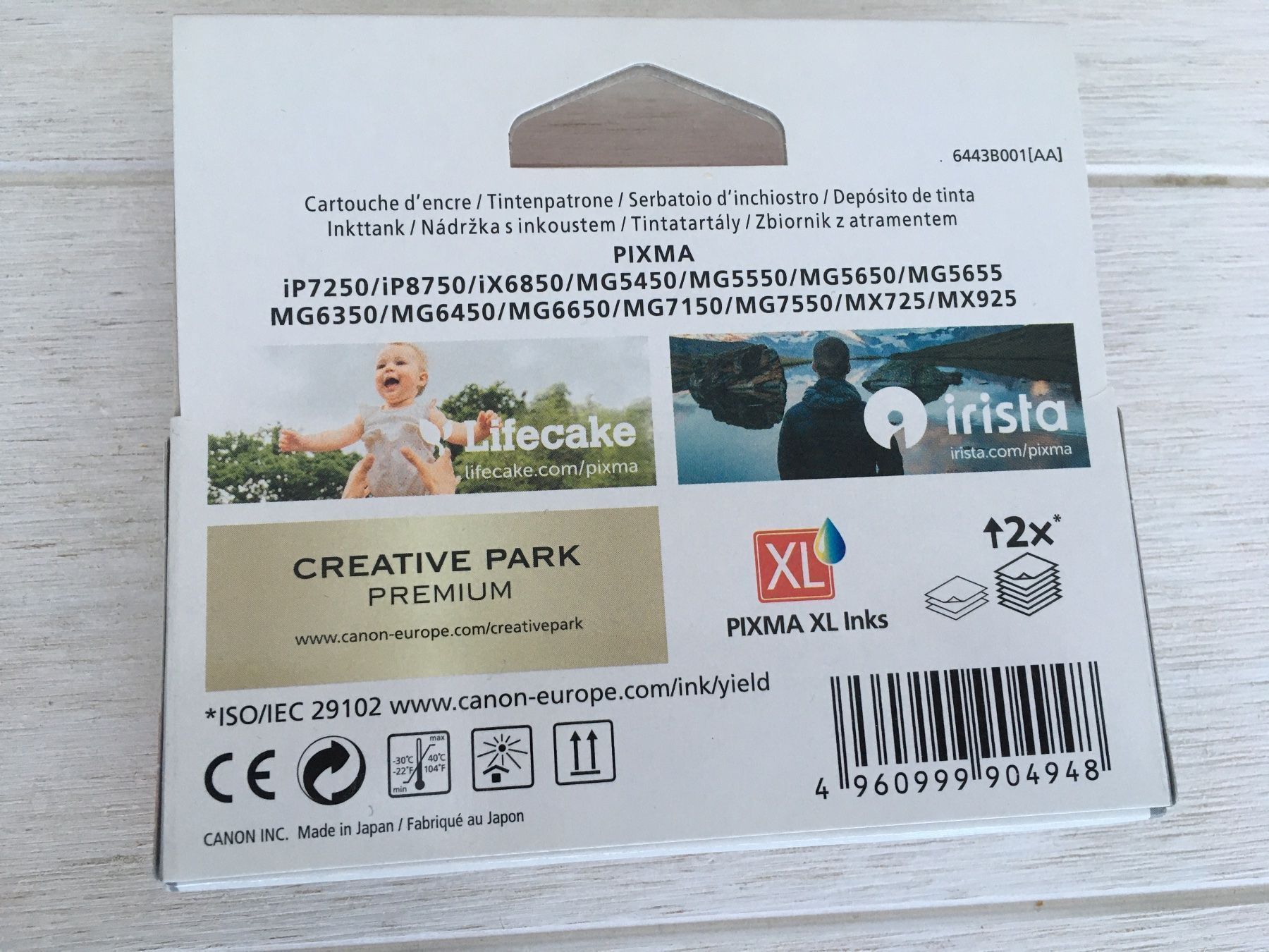Canon Cartucce per stampanti & toner: 551 XL BK Canon Patrone – Nuovo e nell'imballaggio originale da Winterthur venduto da CarsShowCase3 1