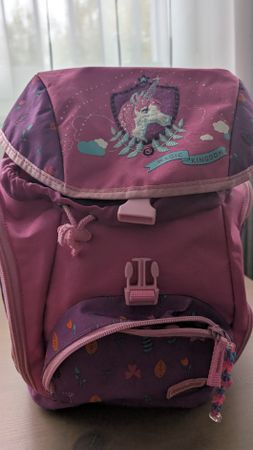 Mädchenrucksack Einhorn, Marke Scott, guter Zustand!
