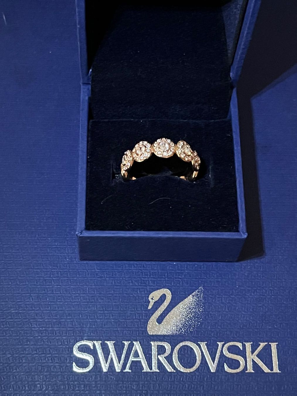 Swarovski Ringe: Swarovski Ring Gr 60 original ohne Box – Gebraucht aus Kirchleerau von Dalmi220