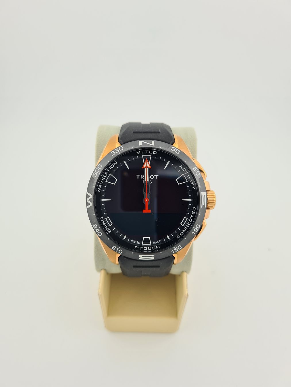 Tissot Orologi: Tissot T-Touch Connect Solar  – Nuovo e nell'imballaggio originale da Zug venduto da L.A.Zug