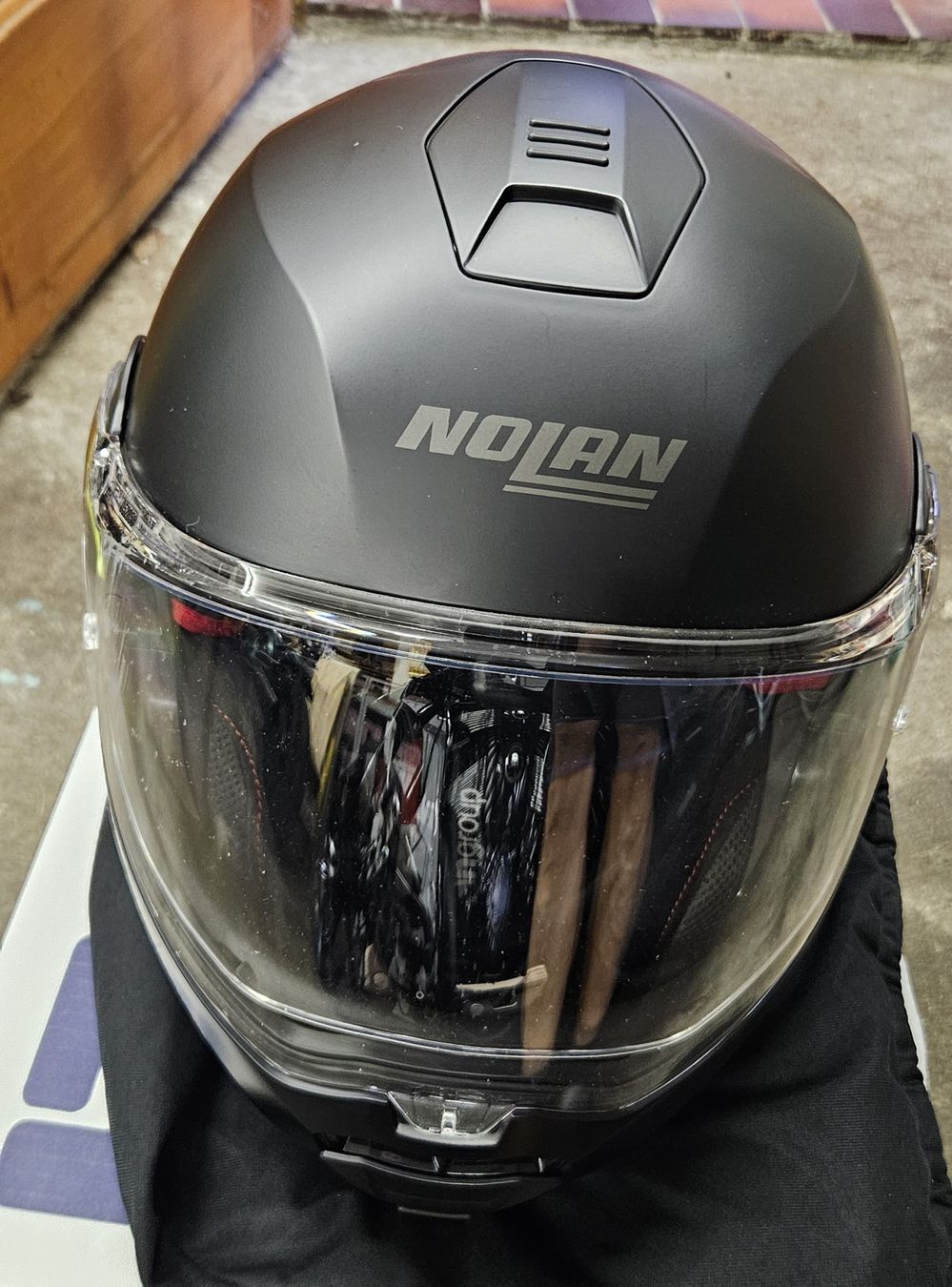 Caschi & visiere: Motorradklapphelm Nolan – Usato da Buochs venduto da buochser6 1