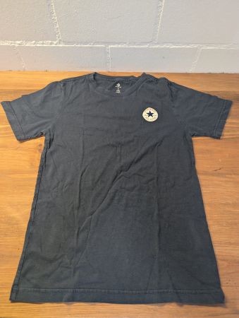 Kinder T-Shirt Converse, dunkelblau/navy, Grösse 147-163