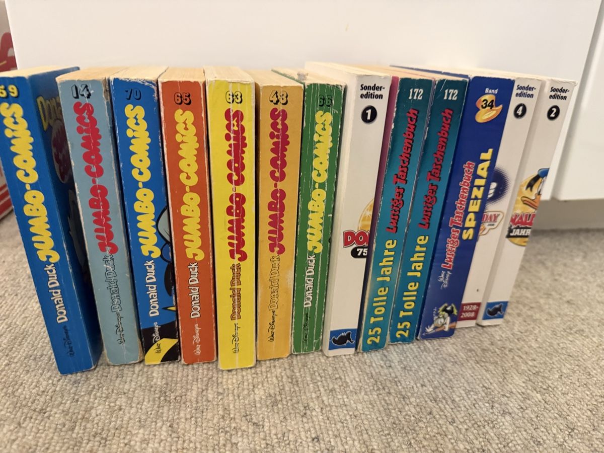 Fumetti: Comic Sammlung Disney LTB Jumbo Comics diverse Bände – Usato da Rümlang venduto da sas_bv6z 3