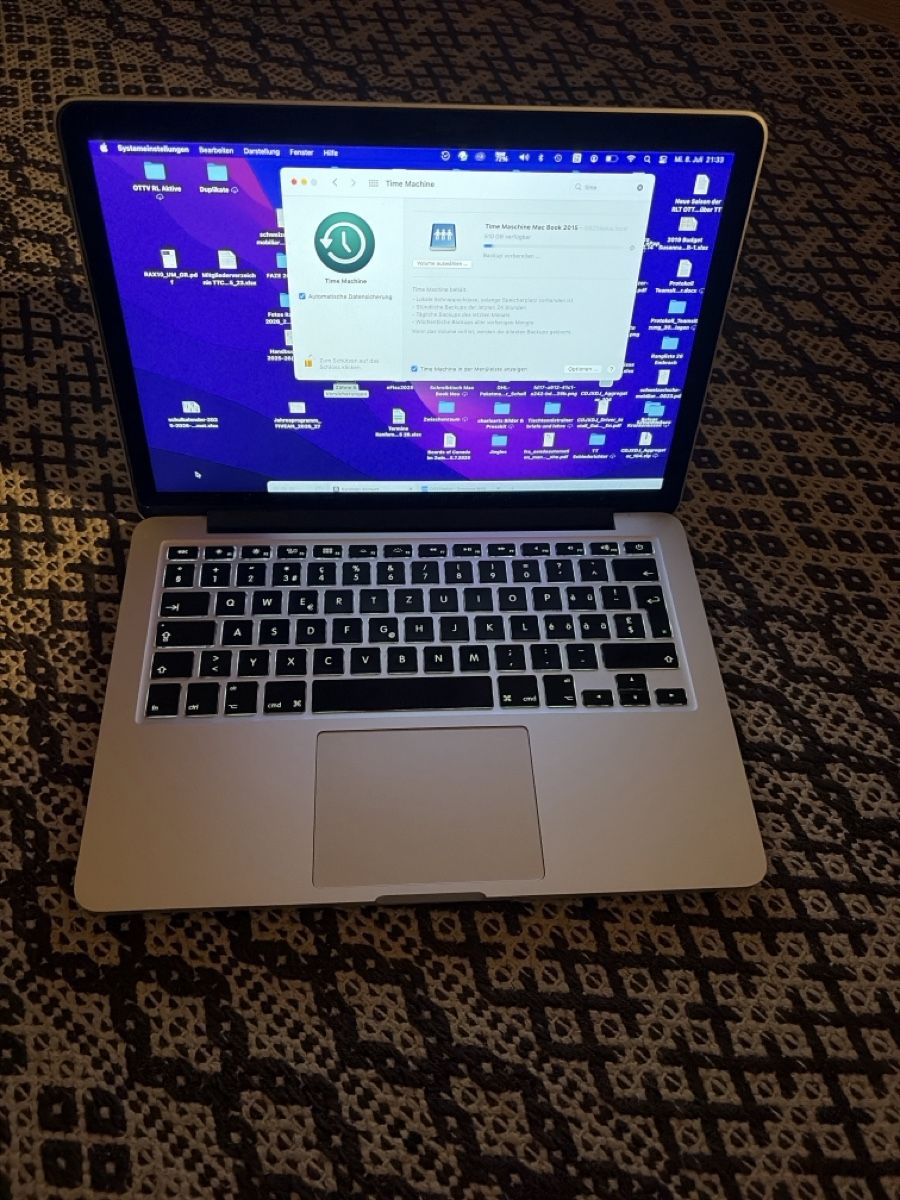 Apple Notebooks: Mac Book Pro 2015 13“ mit 1TB – Gebraucht aus Lommis von charisarts 1