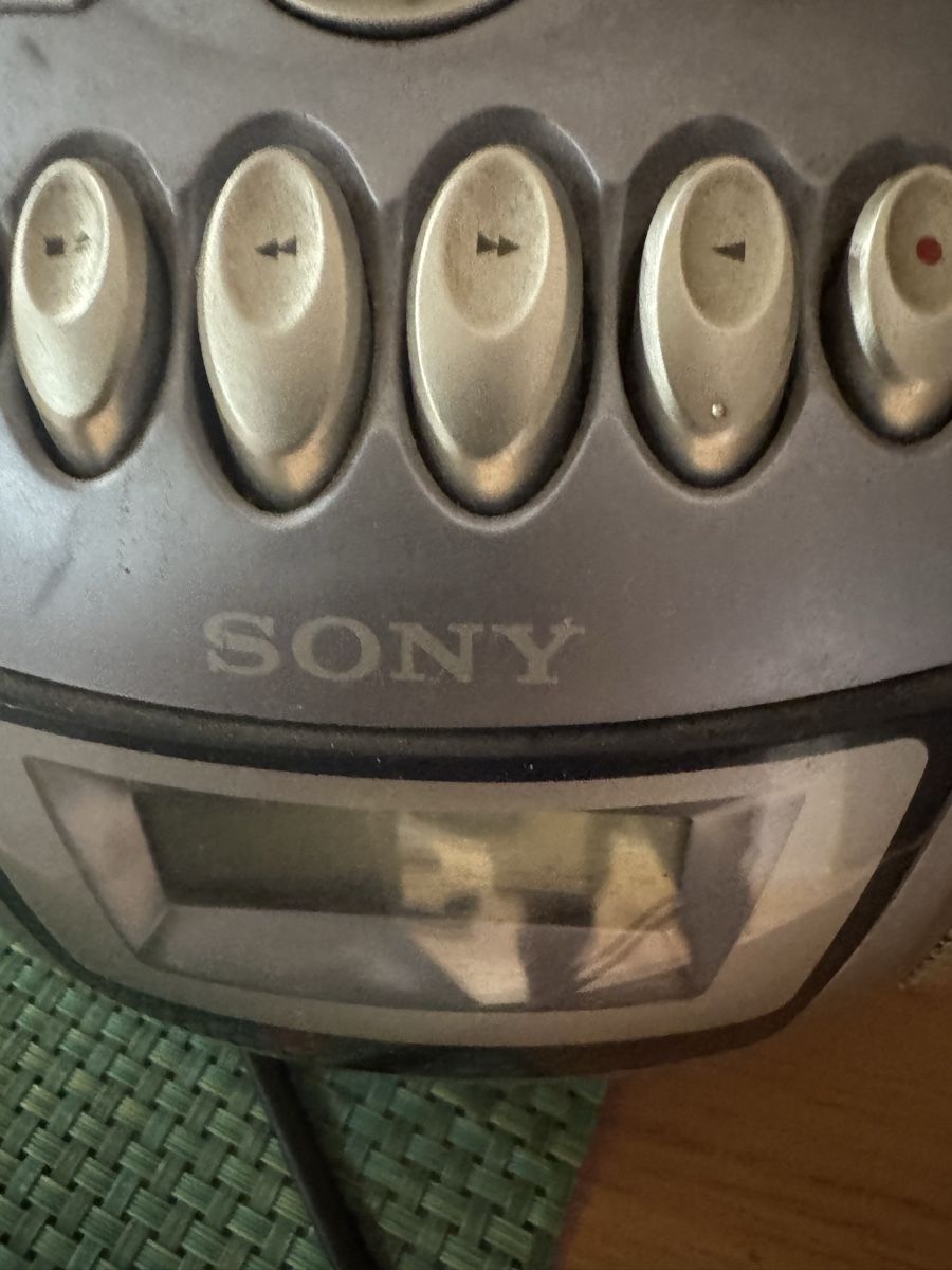 Sony Radios: Radio CD Cassette SONY CFD-E75SL bon tat – Gebraucht aus Wabern von moh_s5m8 5