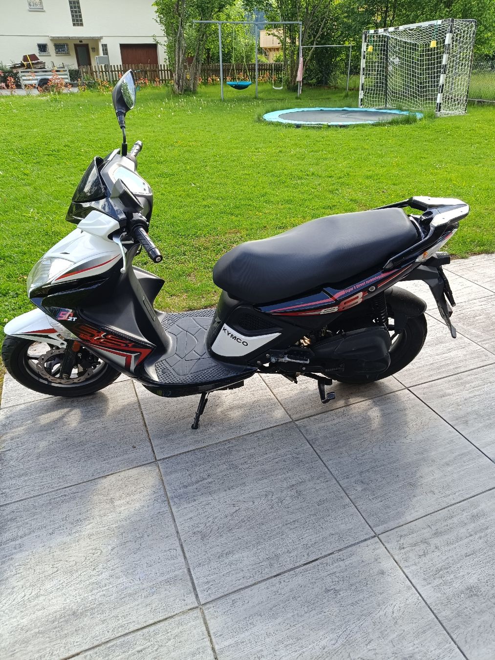 Kymco Scooter: KYMCO Roller frisch ab MFK – Usato da Meiringen venduto da maniundsid 3