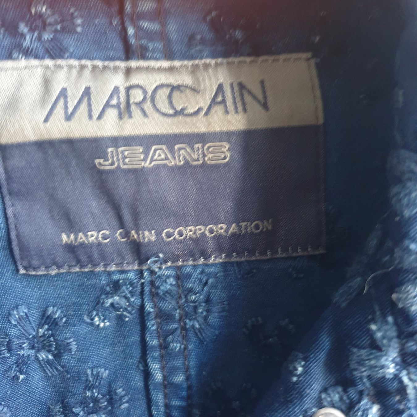 Marc Cain Giacche: Marccain schöne blaue Jacke Gr. N1 – Usato da Frenkendorf venduto da Chrigeli01 2