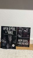 Bücher Harley Laroux Souls Trilogy 2 Stk. neuwertig