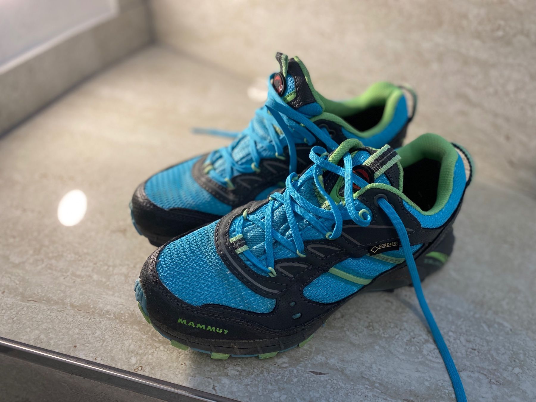 Mammut Chaussures femmes: Mammut Wanderschuhe Trekkingschuhe Gr 37.5 – D'occasion à Birrwil par Bendegriz 1