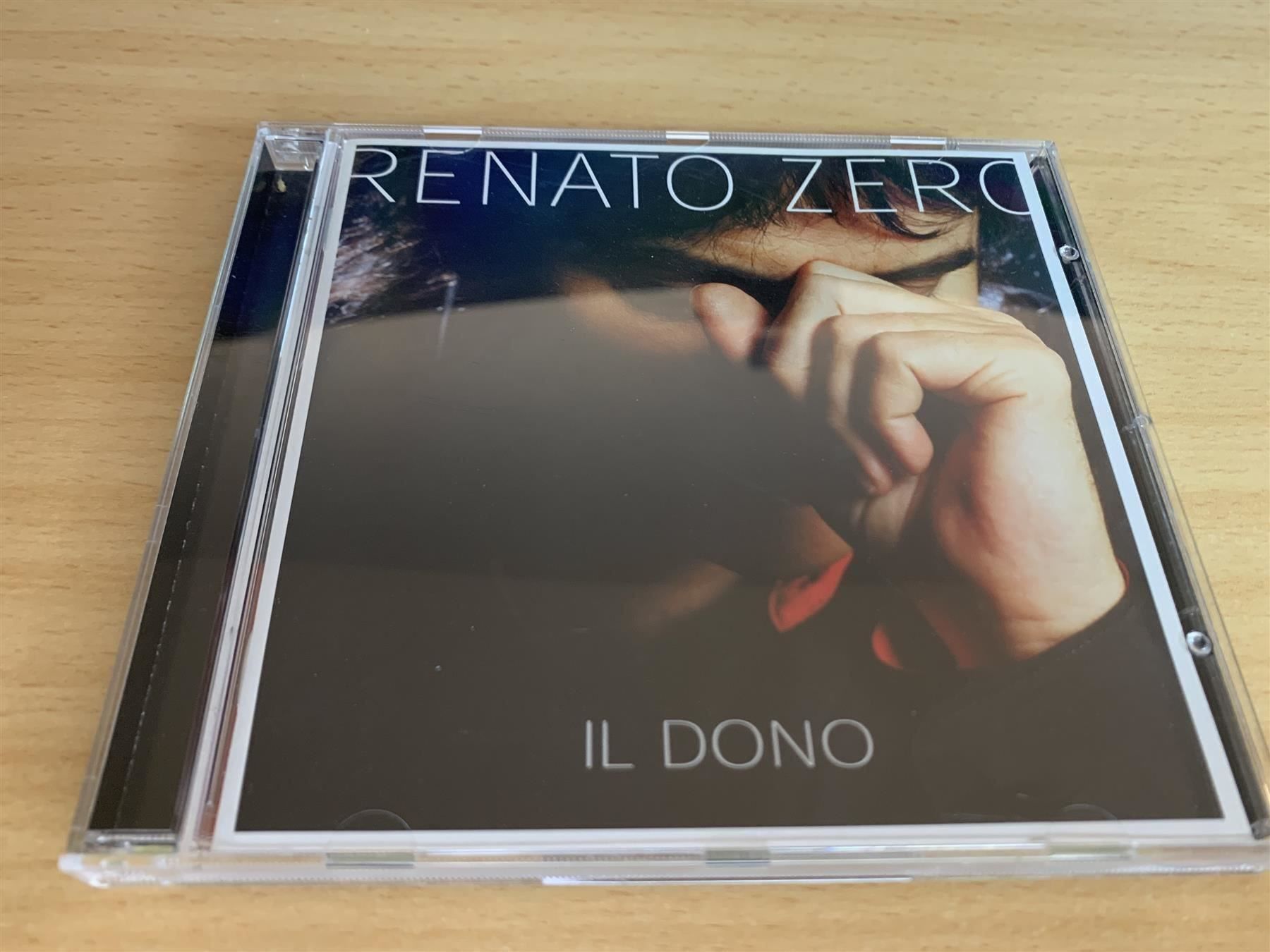 CD: Renato Zero – Il Dono – Usato da Rikon im Tösstal venduto da Alpenmutz