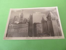 FOTOKARTE - Finanzdistrikt New York USA unbeschrieben