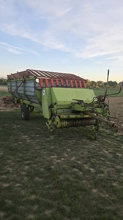 Claas Anhänger: Class Ladewagen – Gebraucht aus Finsterhennen von Miproper
