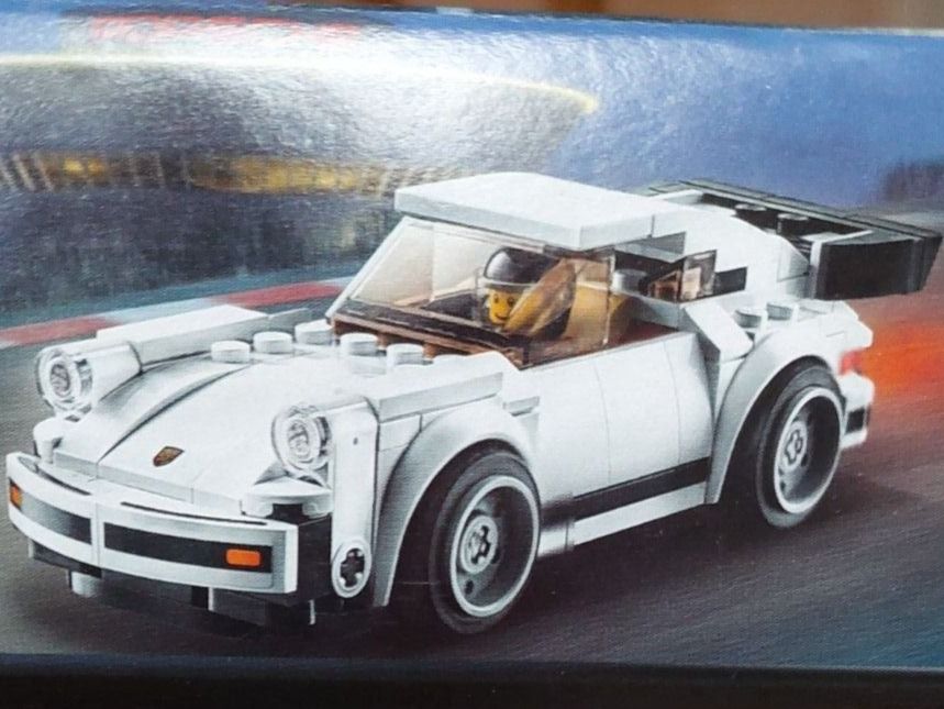 Lego Speed Champion Porsche 911 Turbo 3.0 (1974) 2024 jahre | Kaufen ...