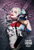 Margot Robbie - Autogramm - Suicide Squad Harley Quinn
