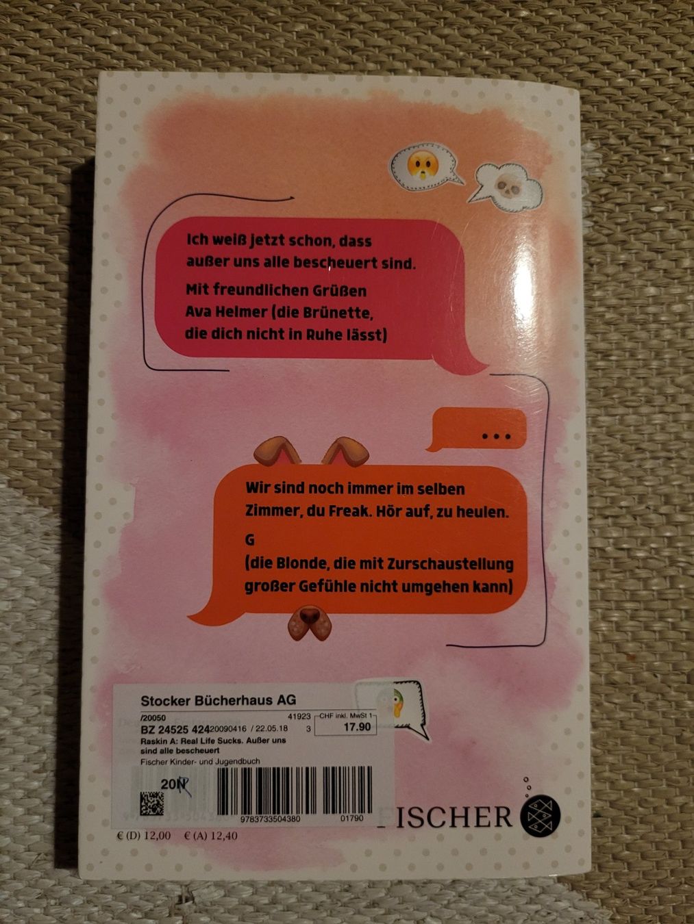 Libri: Real life sucks – Usato da Perlen venduto da Safari_23 1