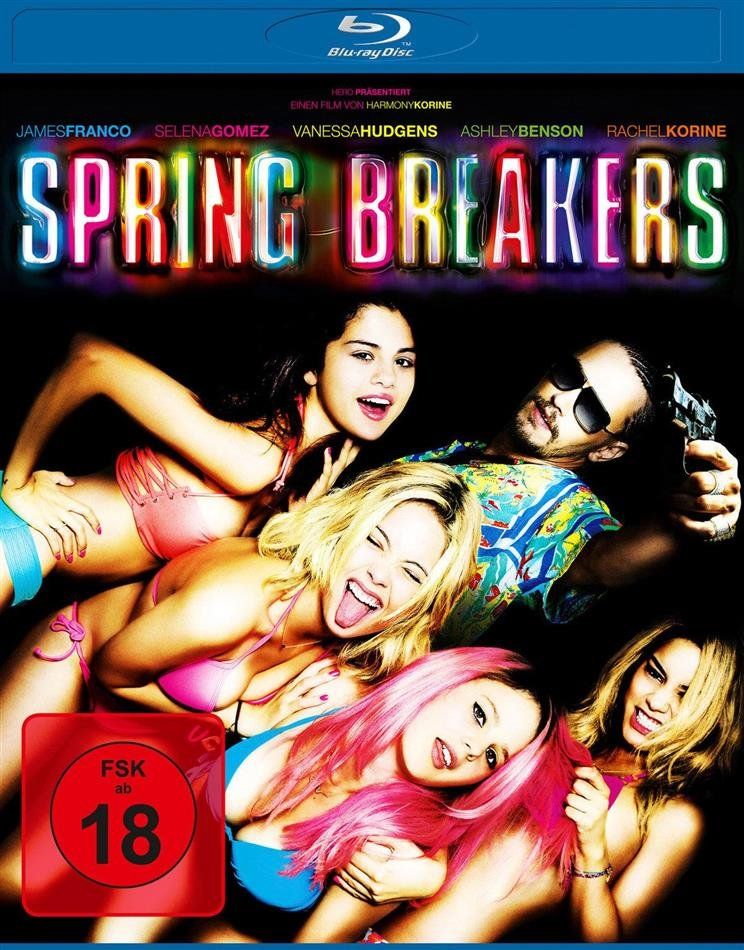 Tutti i DVDs: Spring Breakers (Blu-Ray) – Nuovo (secondo la descrizione) da Bern venduto da Frebo