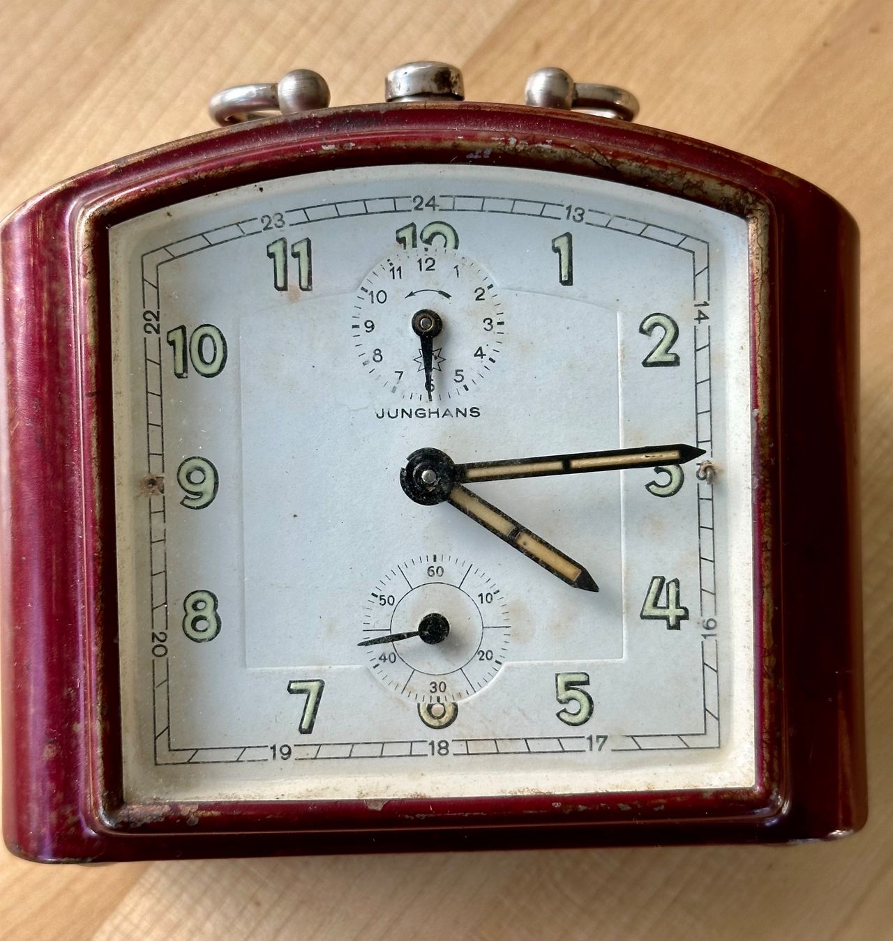 Junghans Sveglie: Wecker mechanisch Junghans – Usato da Zürich venduto da ruedigg 2